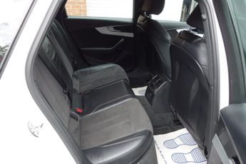 AUDI A4 AVANT 2.0 TDI ultra S line