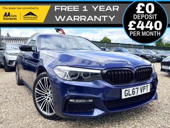 BMW 540 3.0 540i M Sport Touring Auto xDrive Euro 6
