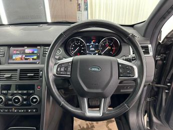LAND ROVER DISCOVERY SPORT 2.0 TD4 Landmark Auto 4WD Euro 6 (s/s) 5dr