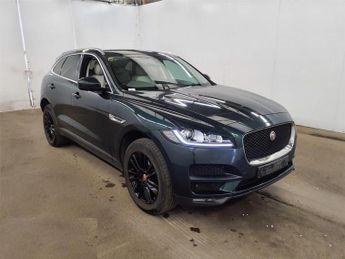 JAGUAR F-PACE 2.0 D180 Portfolio Auto AWD Euro 6 (s/s) 5dr