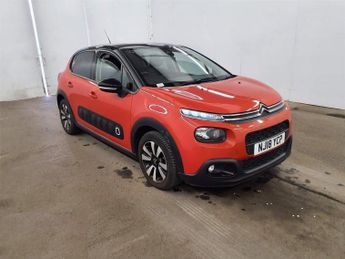 Citroen C3 1.2 PureTech Flair Euro 6 (s/s) 5dr