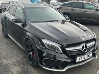 Mercedes GLA 2.0 GLA45 AMG