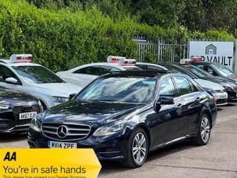 Mercedes E Class 2.1 E220 CDI SE G-Tronic+ Euro 5 (s/s) 4dr