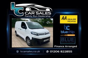 Citroen Dispatch 1.5 BlueHDi 1000 Enterprise XS Plus VAT