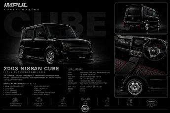 Nissan Cube 1.4 Impul Supercharged Auto