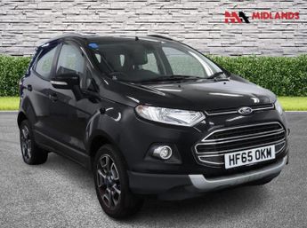 Ford EcoSport 1.5 TDCi Titanium 2WD Euro 5 5dr