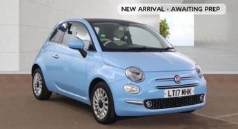 Fiat 500 1.2 Lounge Euro 6 (s/s) 3dr