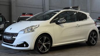 Peugeot 208 1.6 THP GTi Prestige White 3dr 1 KEEPER+SATNAV+8 STAMPS+PANROOF