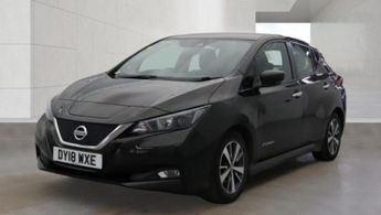 Nissan Leaf 40kWh Acenta Electric Automatic Black 5dr 1 KEEPER+SATNAV