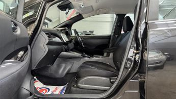 NISSAN LEAF 40kWh Acenta Electric Automatic Black 5dr 1 KEEPER+SATNAV+CRUISE