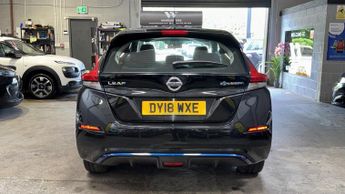 NISSAN LEAF 40kWh Acenta Electric Automatic Black 5dr 1 KEEPER+SATNAV+CRUISE