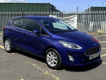 Ford Fiesta 1.1 Ti-VCT Zetec