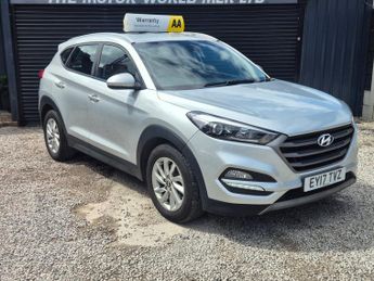 Hyundai Tucson 1.7 TUCSON SE NAV 1.7 D 141PS DCT