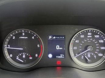 HYUNDAI TUCSON 1.7 TUCSON SE NAV 1.7 D 141PS DCT