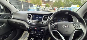 HYUNDAI TUCSON 1.7 TUCSON SE NAV 1.7 D 141PS DCT