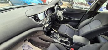 HYUNDAI TUCSON 1.7 TUCSON SE NAV 1.7 D 141PS DCT