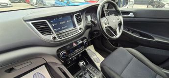 HYUNDAI TUCSON 1.7 TUCSON SE NAV 1.7 D 141PS DCT