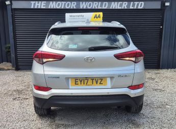 HYUNDAI TUCSON 1.7 TUCSON SE NAV 1.7 D 141PS DCT