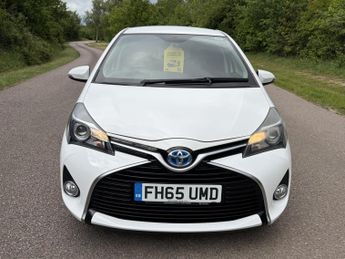 TOYOTA YARIS 1.5 VVT-h Icon