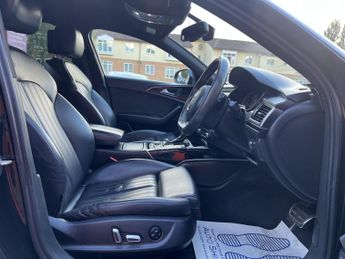 AUDI A6 SALOON 2.0 TDI Black Edition