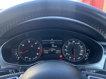 AUDI A6 SALOON 2.0 TDI Black Edition