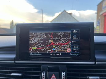 AUDI A6 SALOON 2.0 TDI Black Edition