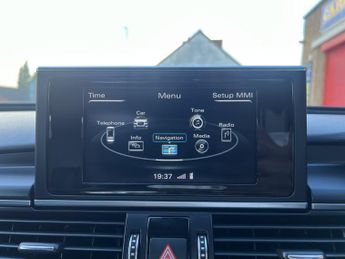 AUDI A6 SALOON 2.0 TDI Black Edition