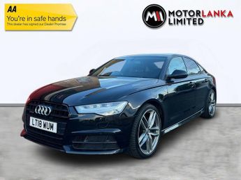 AUDI A6 SALOON 2.0 TDI Black Edition