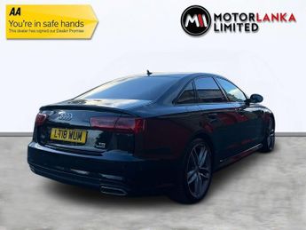 AUDI A6 SALOON 2.0 TDI Black Edition