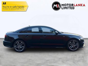 AUDI A6 SALOON 2.0 TDI Black Edition