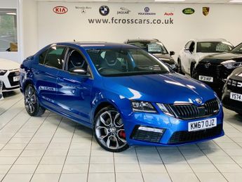 Skoda Octavia 2.0 TSI vRS