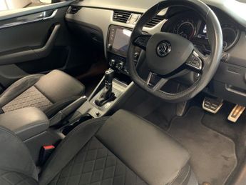 SKODA OCTAVIA 2.0 TSI vRS