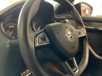 SKODA OCTAVIA 2.0 TSI vRS