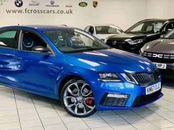 SKODA OCTAVIA 2.0 TSI vRS