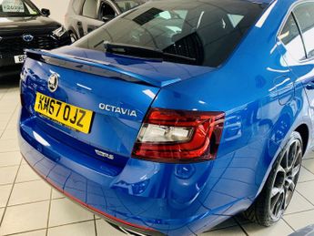 SKODA OCTAVIA 2.0 TSI vRS