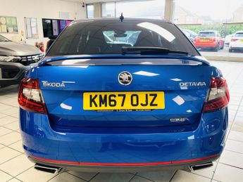 SKODA OCTAVIA 2.0 TSI vRS