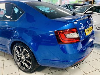 SKODA OCTAVIA 2.0 TSI vRS