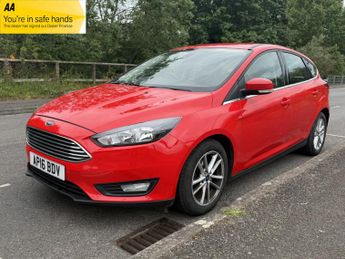 Ford Focus 1.0 T EcoBoost Zetec