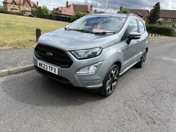 Ford EcoSport 1.0 EcoSport ST-Line 5 Door 1.0L Ford EcoBoost 125PS FWD 6 Speed