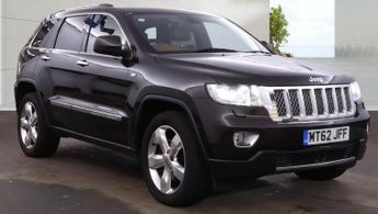 Jeep Grand Cherokee 3.0 Grand Cherokee 3.0 Crd V6 Overland Summit