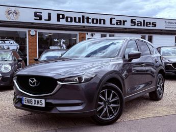 Mazda CX5 2.0 SKYACTIV-G Sport Nav