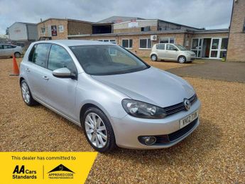 Volkswagen Golf TDi 2.0 TDI GT (Leather) Euro 5 5dr