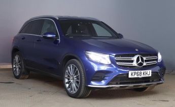MERCEDES-BENZ GLC 2.1 GLC220d AMG Line