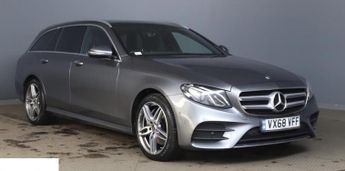Mercedes E Class 2.0 E220d AMG Line