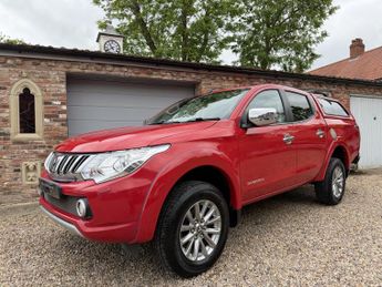 Mitsubishi L200 2.4 DI-D DC Barbarian