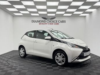Toyota AYGO 1.0 VVT-i x-pression