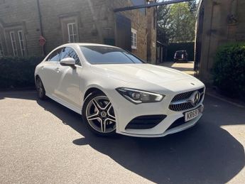 Mercedes CLA 2.0 CLA220d AMG Line (Premium) Coupe 8G-DCT Euro 6 (s/s) 4dr