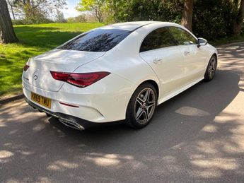 MERCEDES-BENZ CLA 2.0 CLA220d AMG Line (Premium) Coupe 8G-DCT Euro 6 (s/s) 4dr