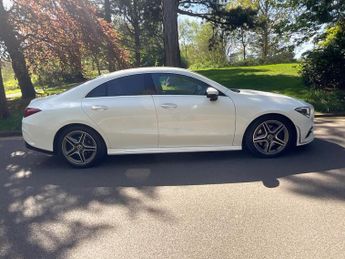 MERCEDES-BENZ CLA 2.0 CLA220d AMG Line (Premium) Coupe 8G-DCT Euro 6 (s/s) 4dr