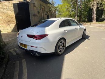 MERCEDES-BENZ CLA 2.0 CLA220d AMG Line (Premium) Coupe 8G-DCT Euro 6 (s/s) 4dr
